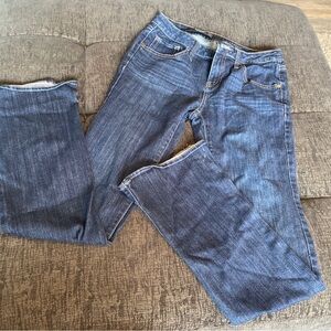 Simply Vera Vera Wang Women Jeans Blue Tag Size 2 Stretch Bootcut